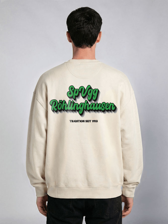 Oversized Sweater Vintage Herren