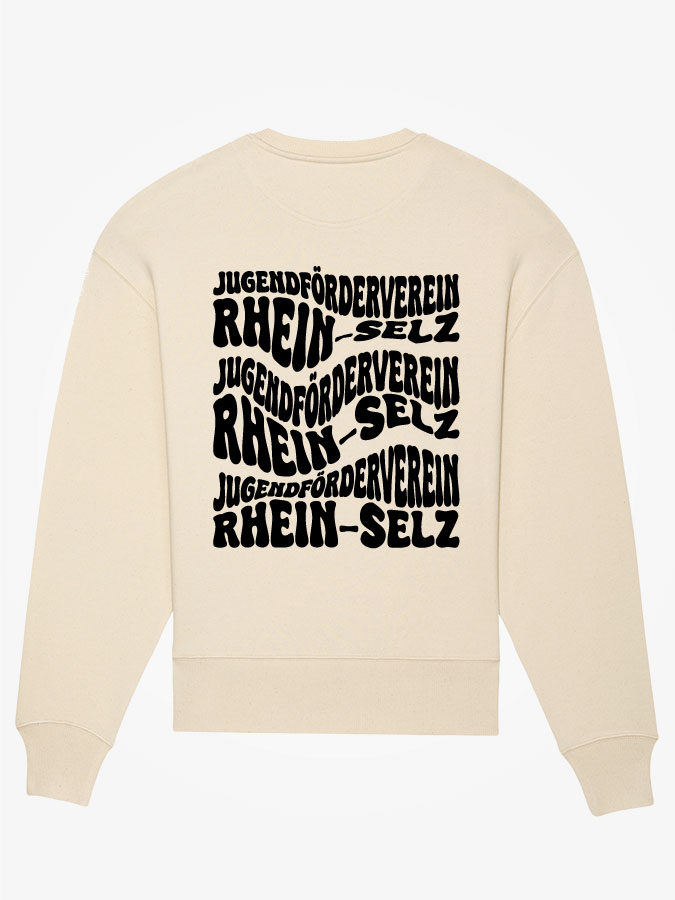 Oversized Sweater Wavy Herren