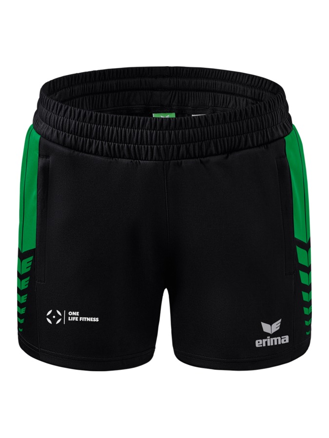 Erima Six Wings Worker Shorts Damen