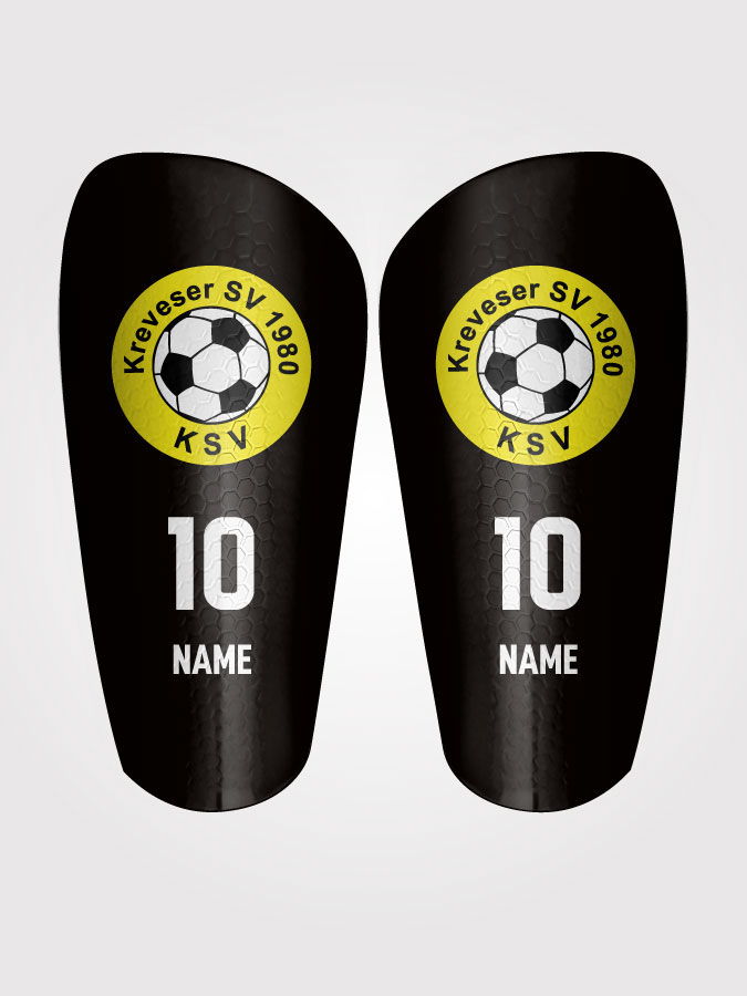 Schienbeinschoner Logo