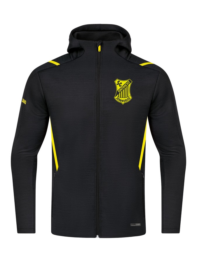 Jako Freizeitjacke Challenge mit Kapuze