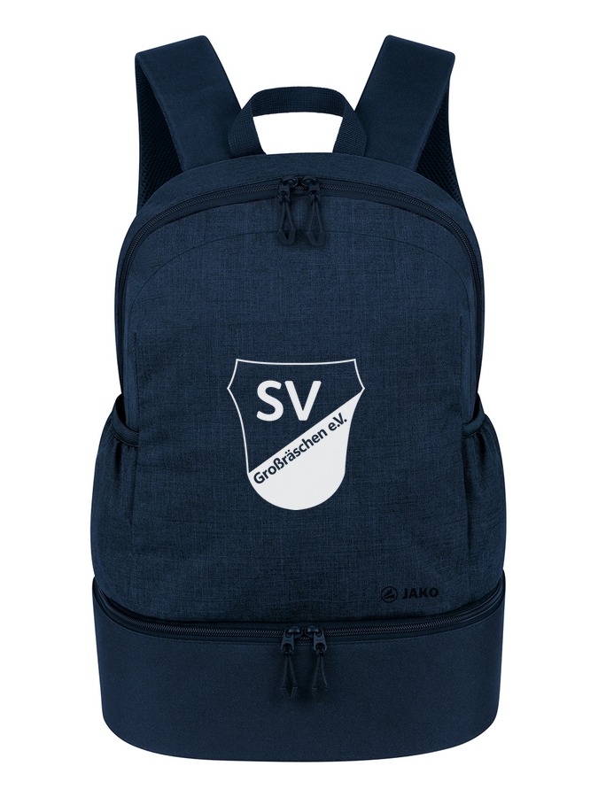 Jako Rucksack Challenge mit Bodenfach