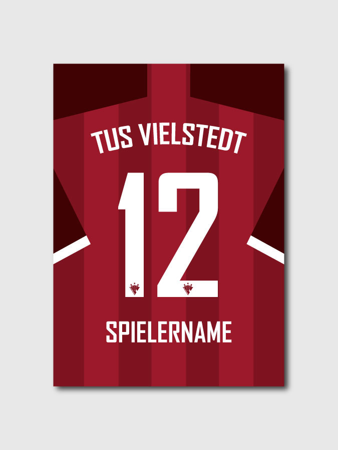 Wandposter Jersey