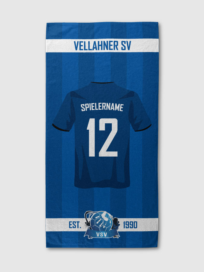 Strandhandtuch Jersey
