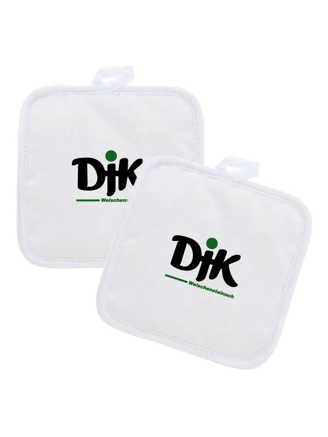 Topflappen Logo (2er-Set)