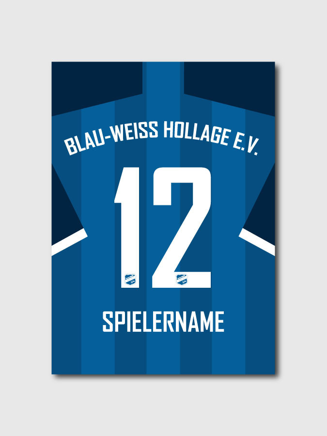 Wandposter Jersey