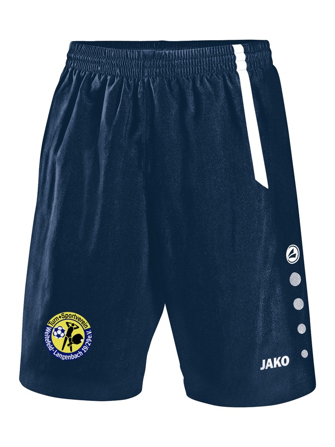 Jako Sporthose Turin ohne Innenslip