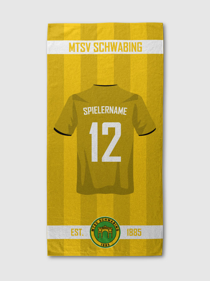 Strandhandtuch Jersey