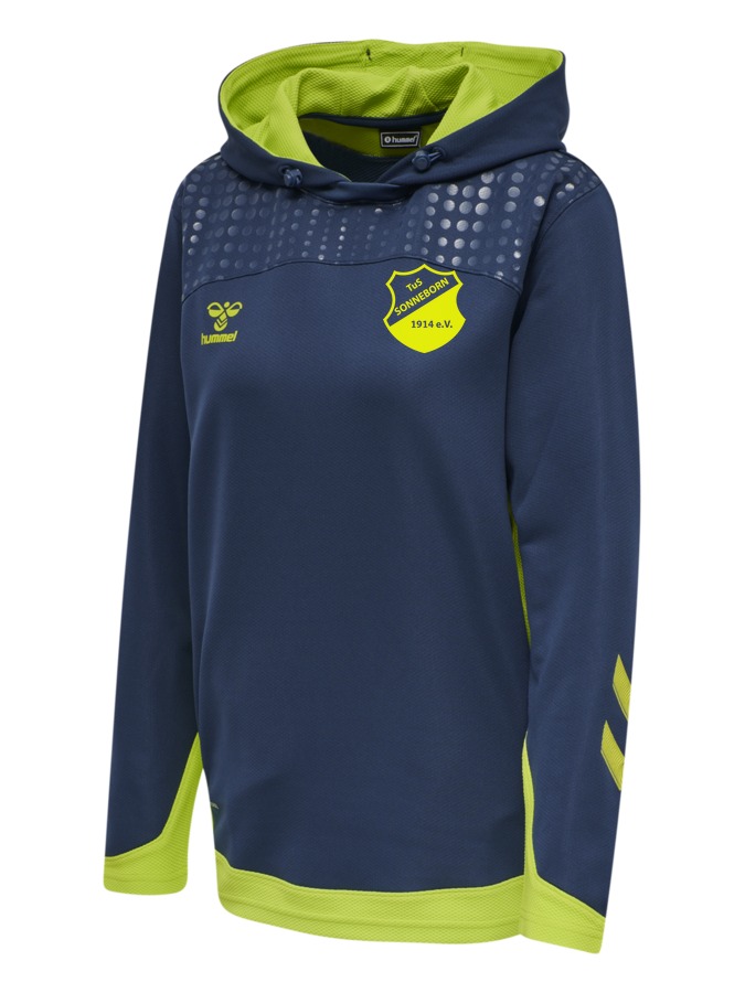 Hummel Lead Poly Hoodie Damen