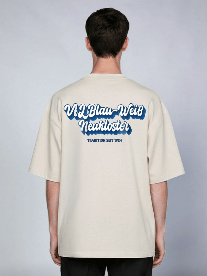 Oversized Shirt Vintage Herren