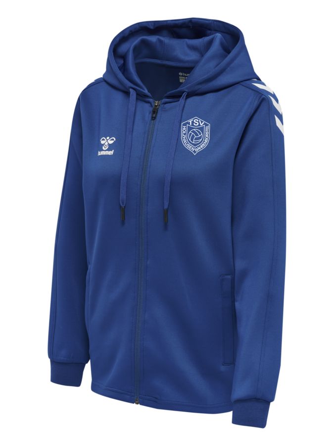 Hummel Core XK Poly Zip Hood Sweat Damen