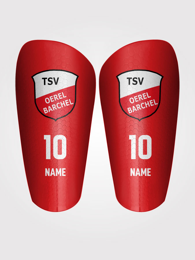 Schienbeinschoner Logo