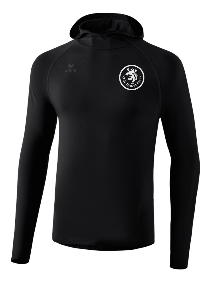 Erima Longsleeve mit Kapuze