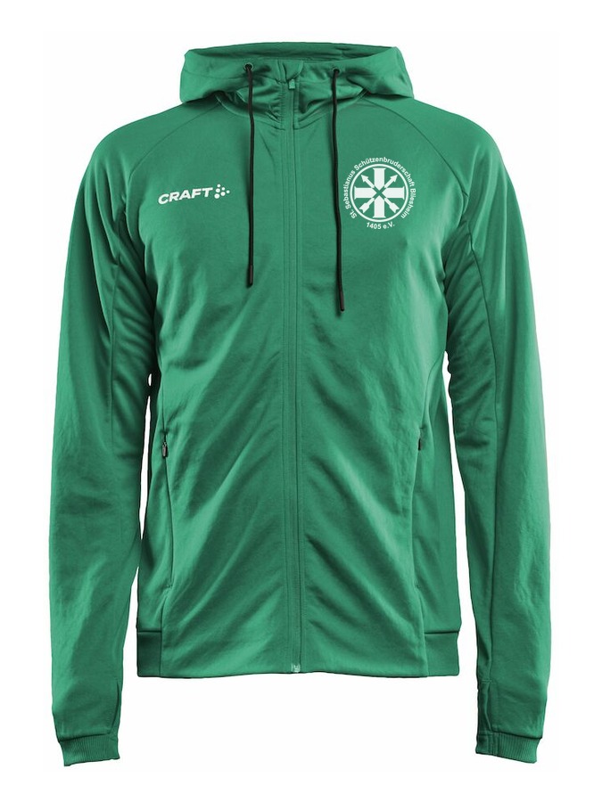 Craft Evolve Kapuzen-Trainingsjacke