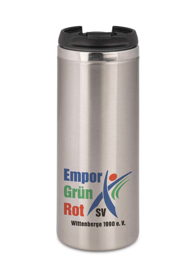Edelstahl-Thermosbecher
