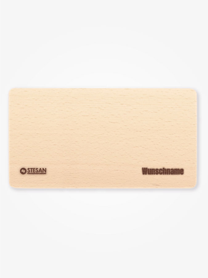 Frühstücksbrett Bernd