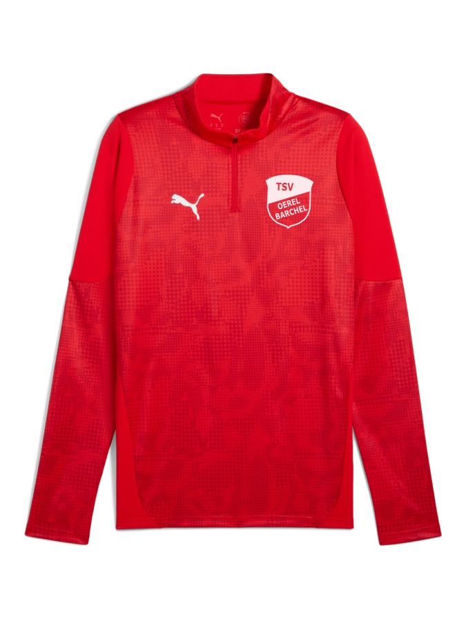 PUMA teamCUP Training 1/4-Zip-Top