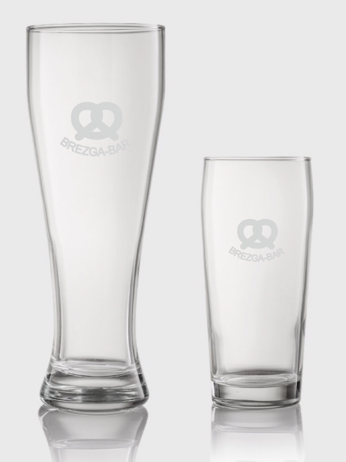 Biergläser Gravur