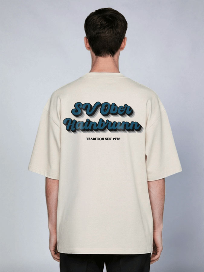 Oversized Shirt Vintage Herren