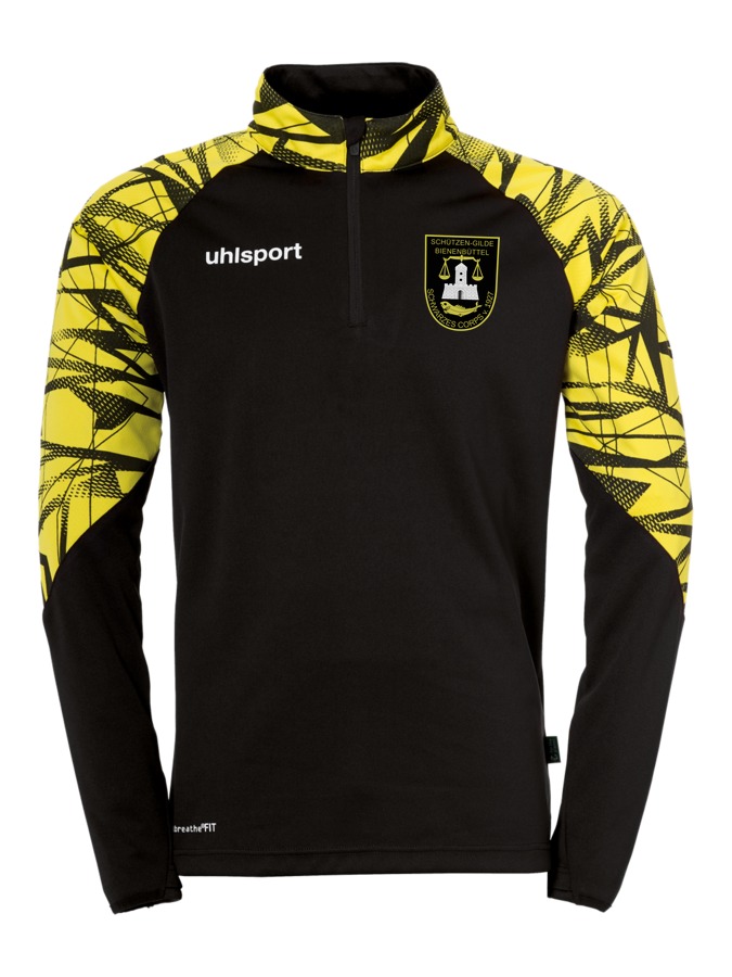 uhlsport Goal 25 1/4 Zip Top