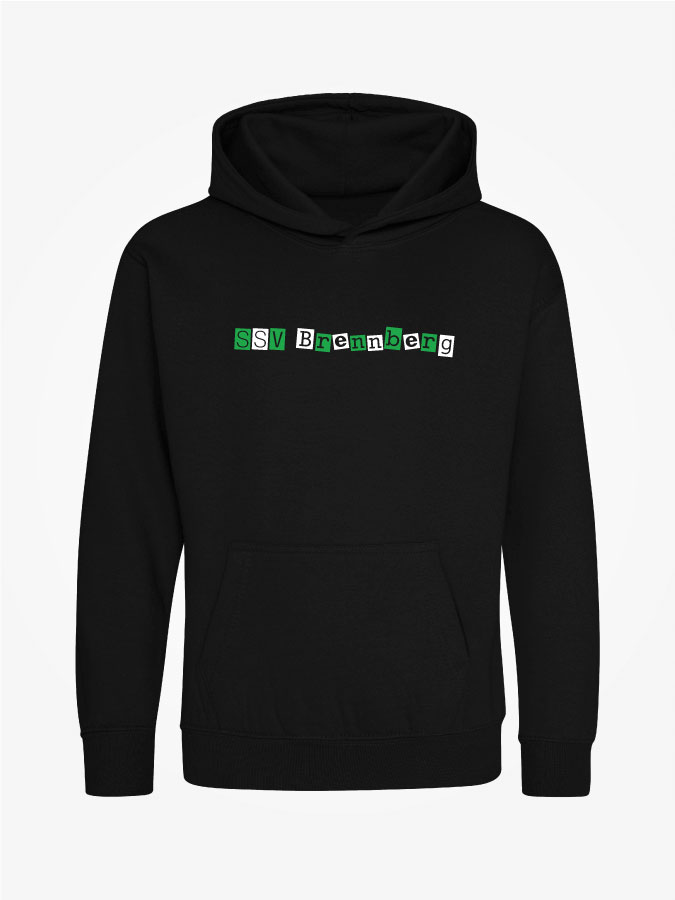 Hoodie Letter Kids