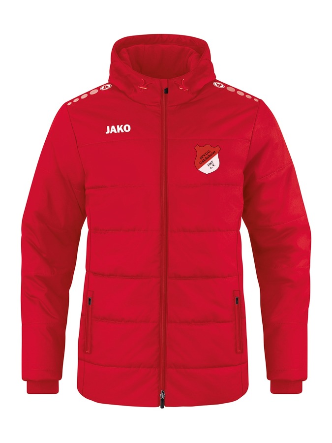 Jako Coachjacke Team mit Kapuze