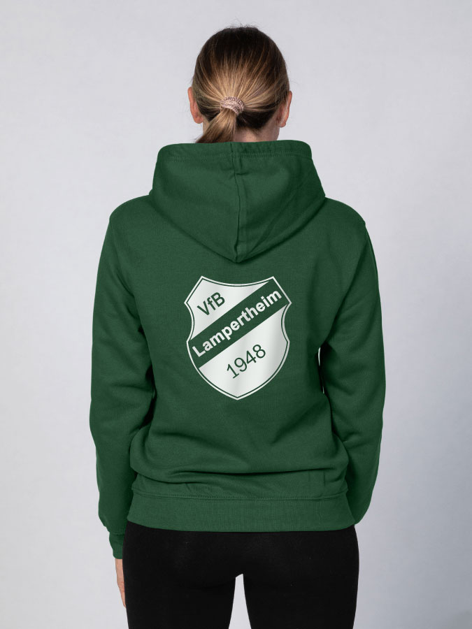 Hoodie Backprint Unisex