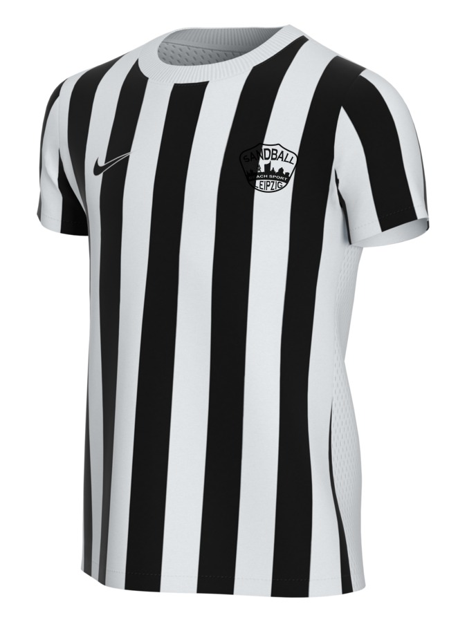 Nike Division 4 Striped Kurzarm Trikot Kinder
