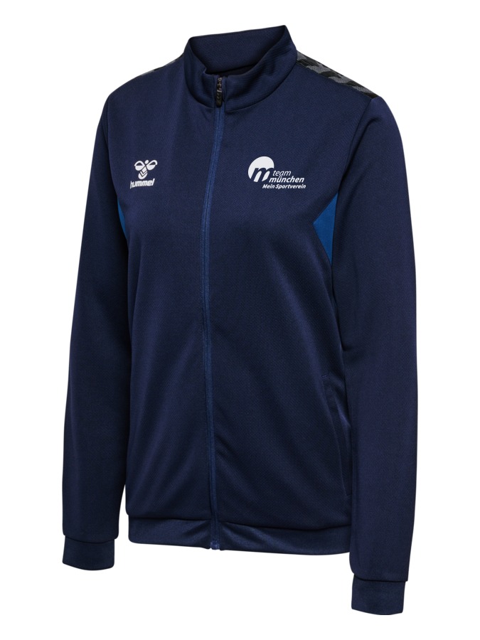 Hummel Authentic Pl Zip Jacke Damen