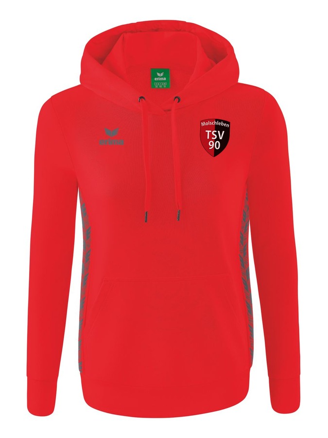 Erima Essential Team Kapuzensweat Damen