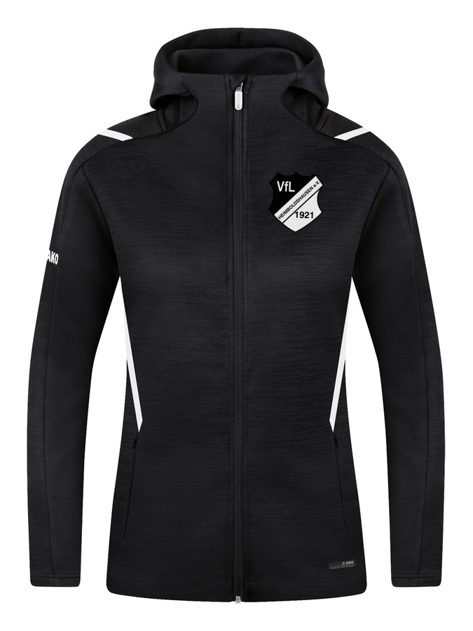 Jako Freizeitjacke Challenge mit Kapuze Damen