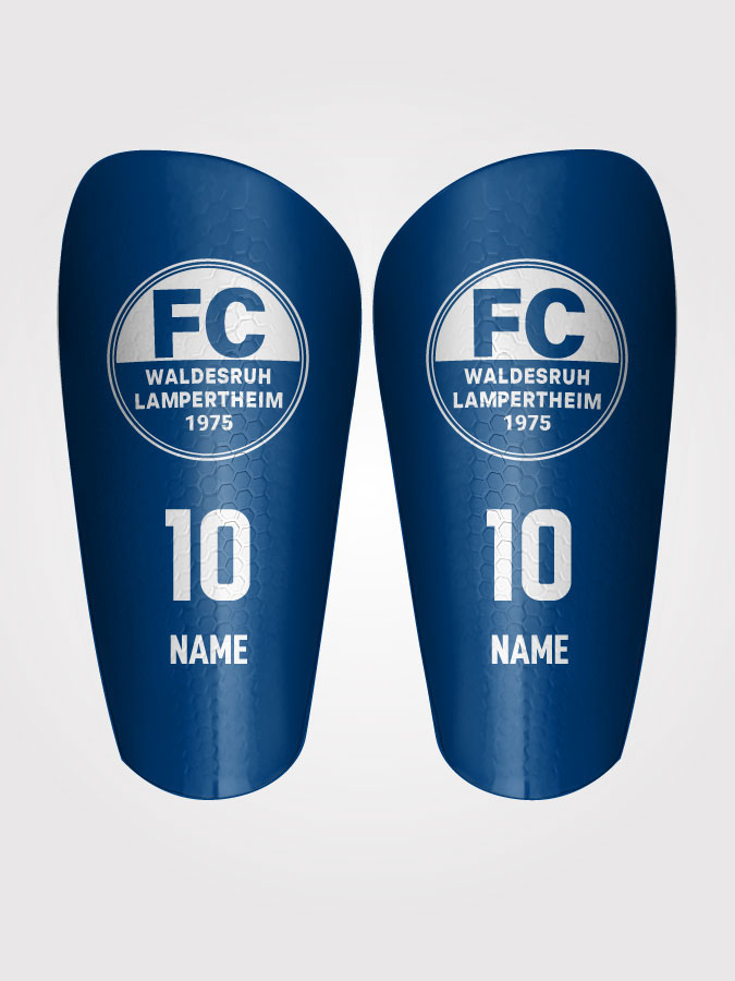 Schienbeinschoner Logo