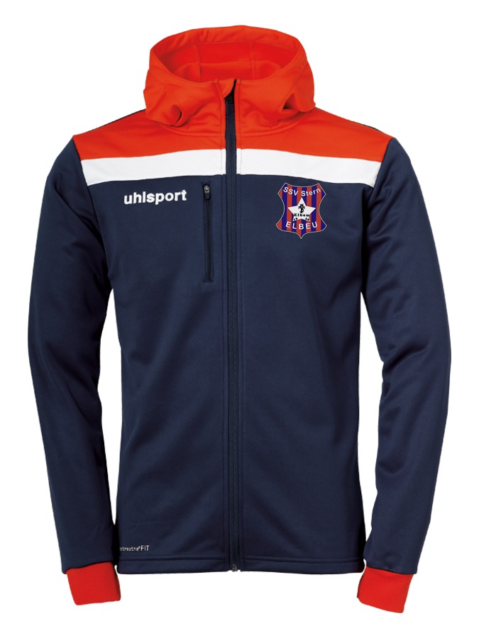 uhlsport Offense 23 Multi Kapuzenjacke