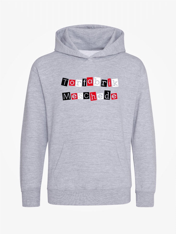 Hoodie Letter Kids