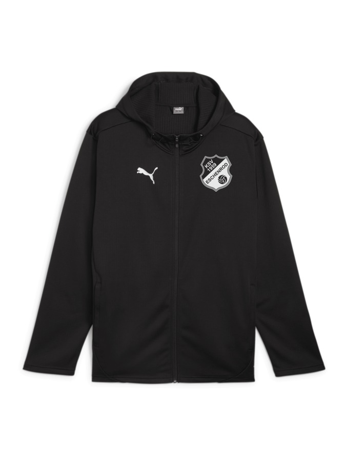 PUMA teamFINAL Training Fleece Sweatshirt Jacke