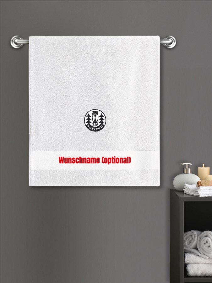 Badehandtuch Team Sticklogo