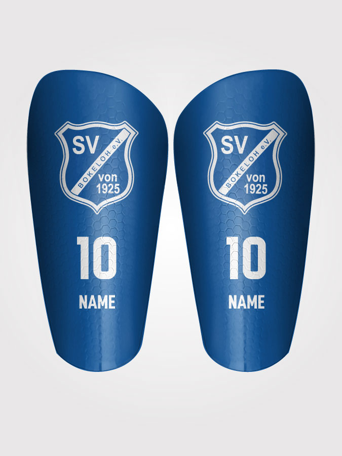 Schienbeinschoner Logo