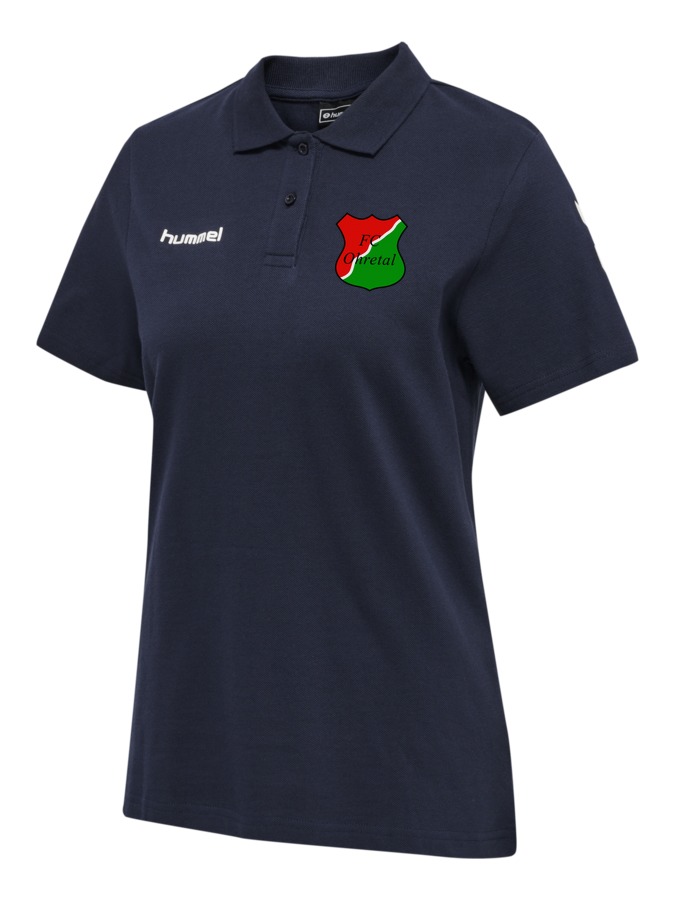 Hummel Go Cotton Polo Damen