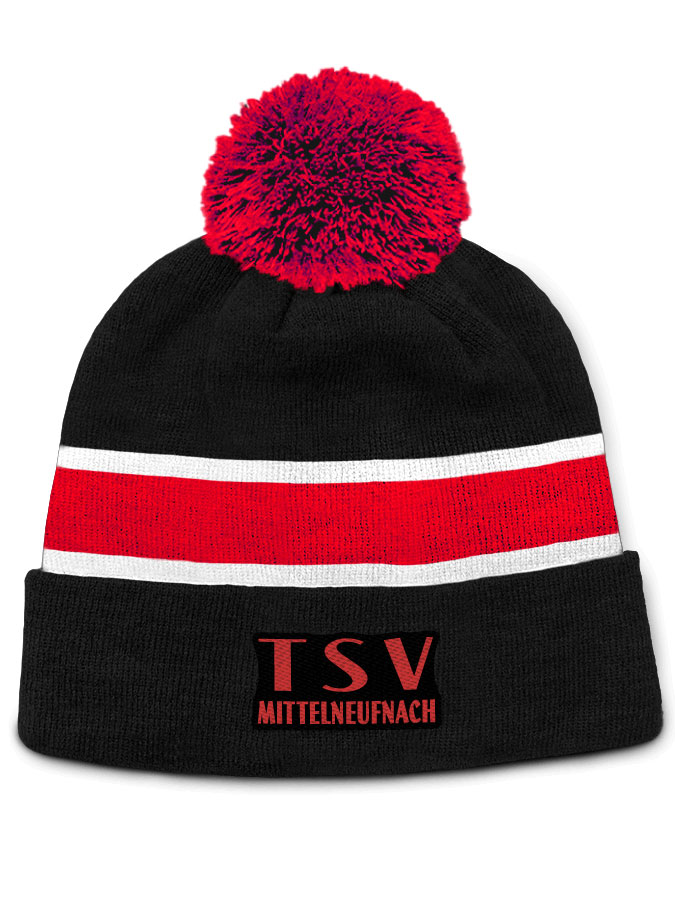Bommelmütze Sticklogo