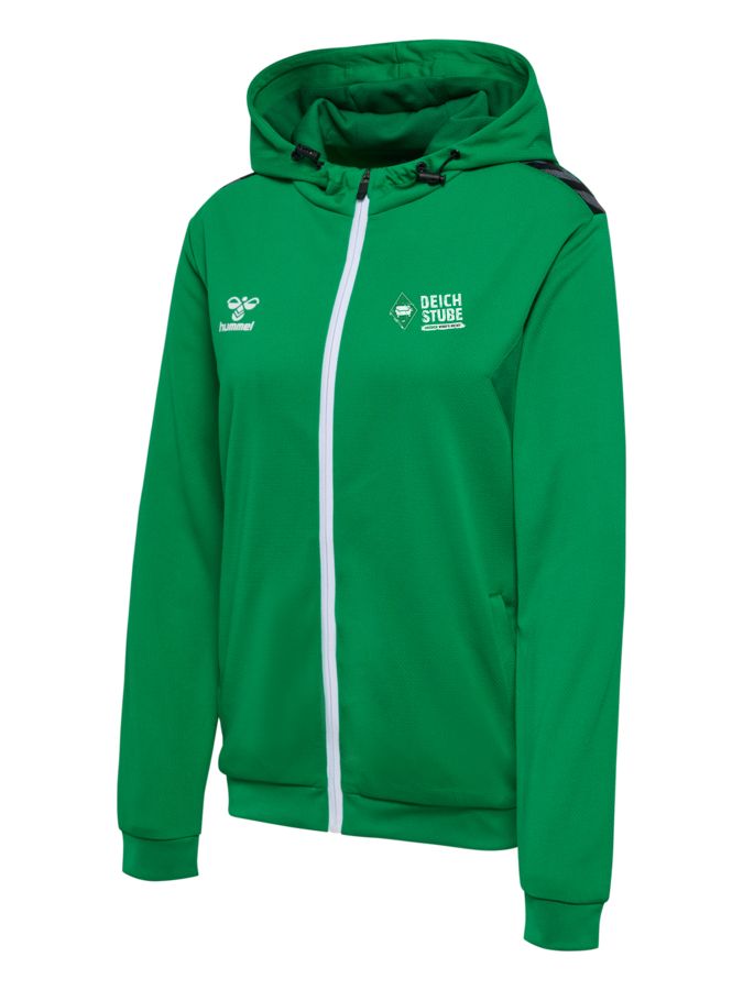 Hummel Authentic Pl Zip Hoodie Damen