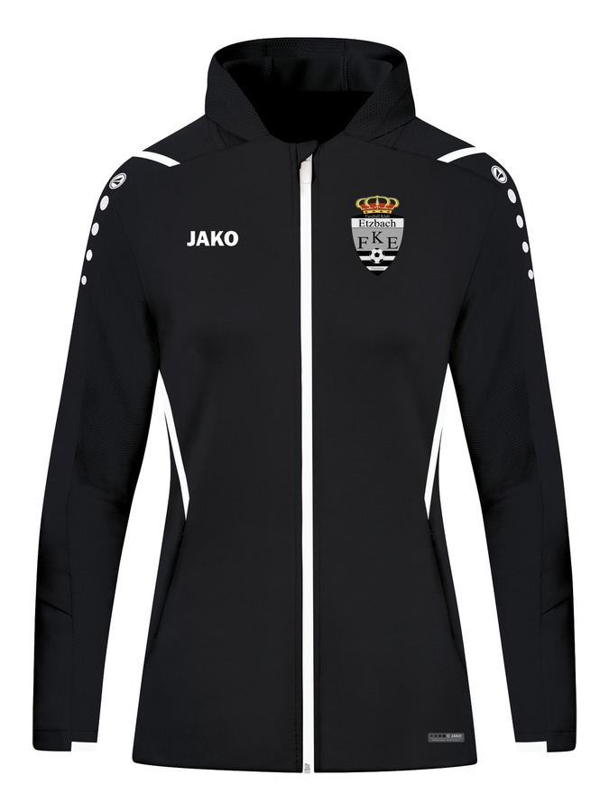 Jako Trainingsjacke Challenge mit Kapuze Damen