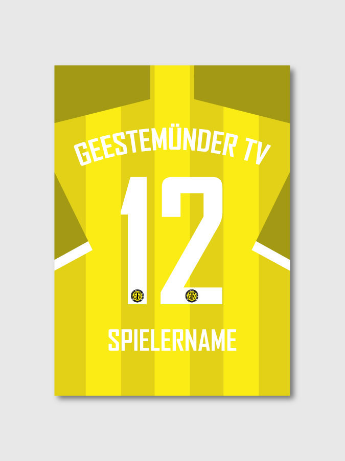 Wandposter Jersey