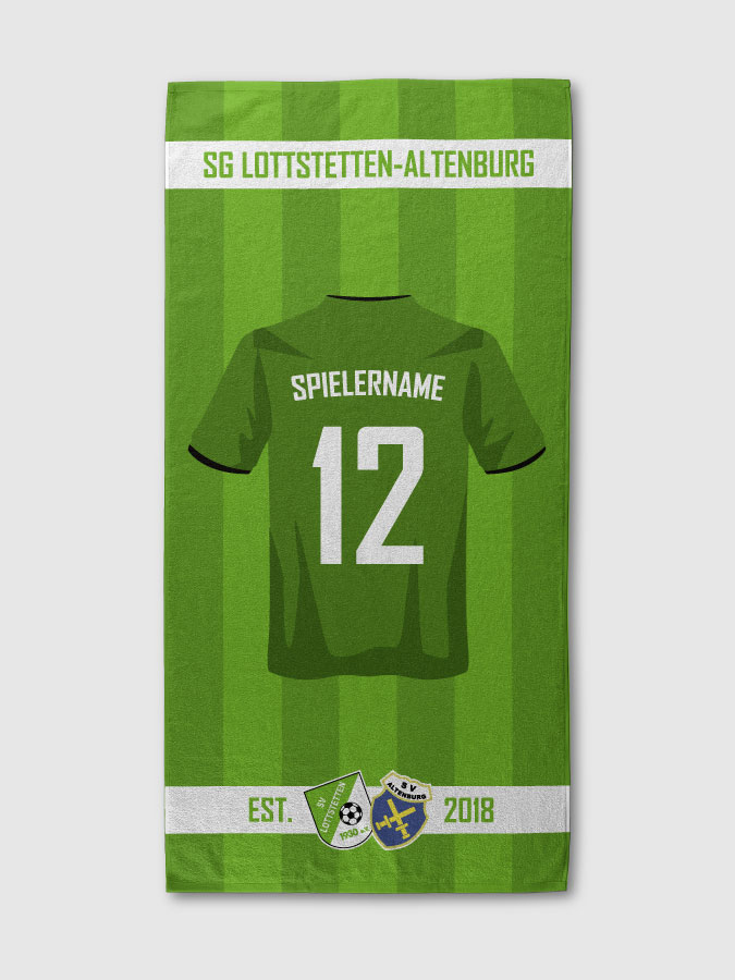 Strandhandtuch Jersey
