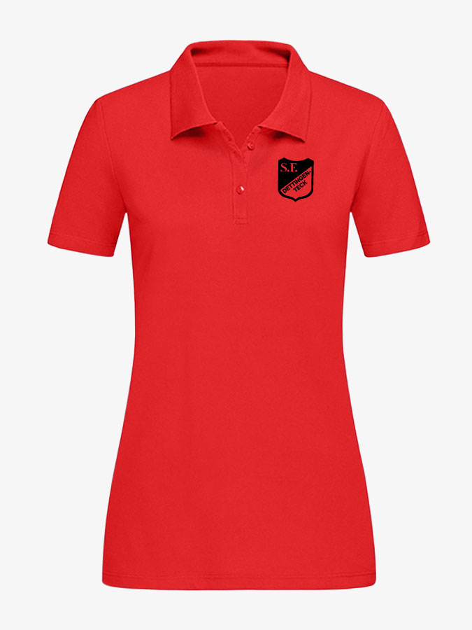 Poloshirt Basic Damen