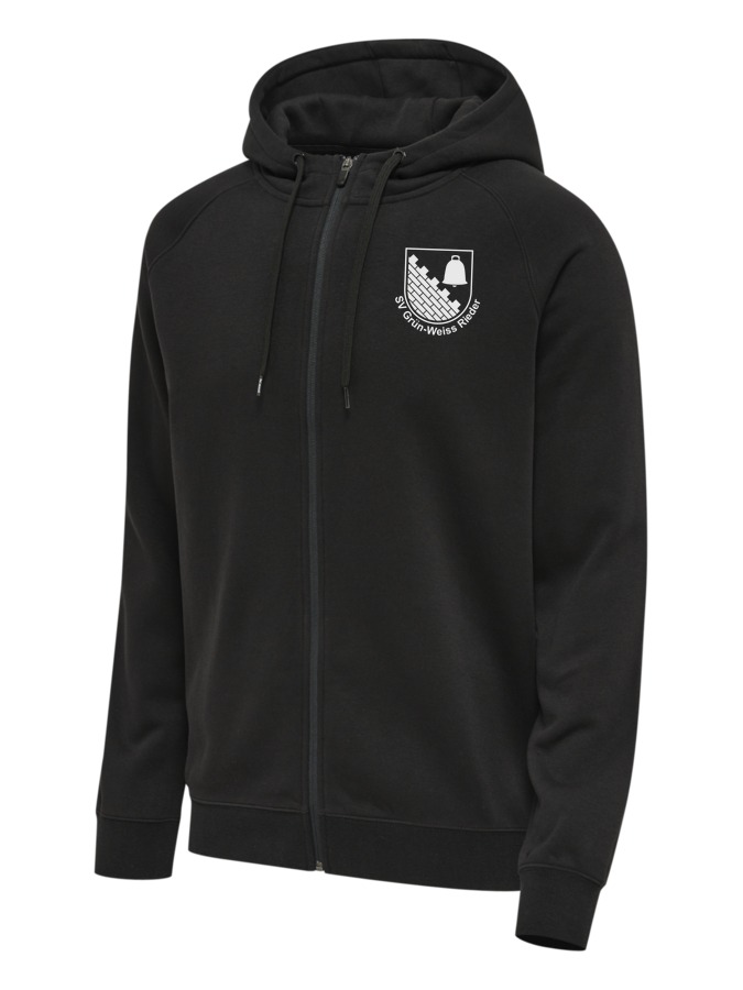 Hummel Red Classic Zip Hoodie