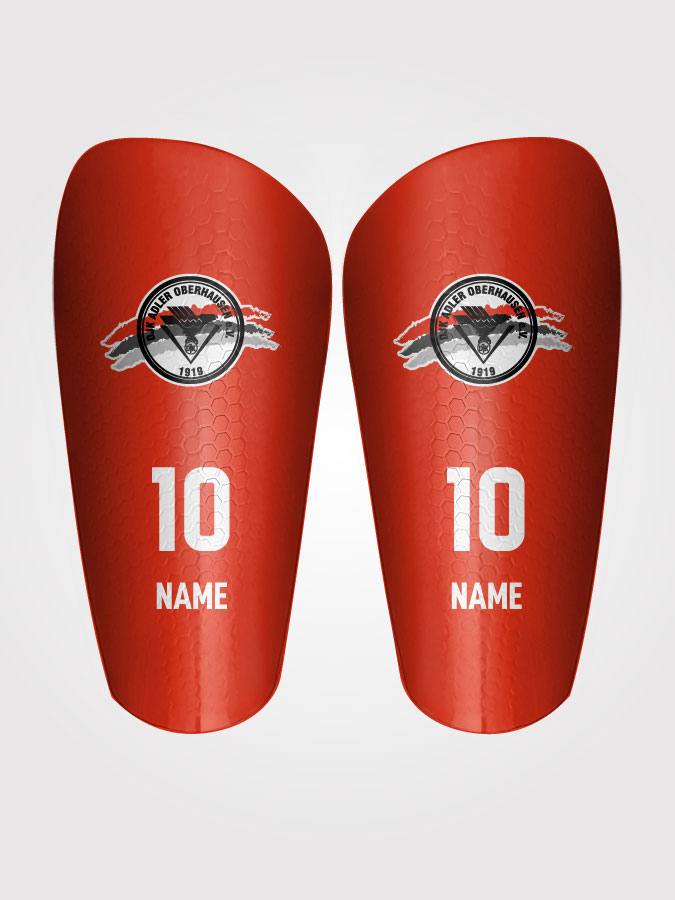 Schienbeinschoner Logo