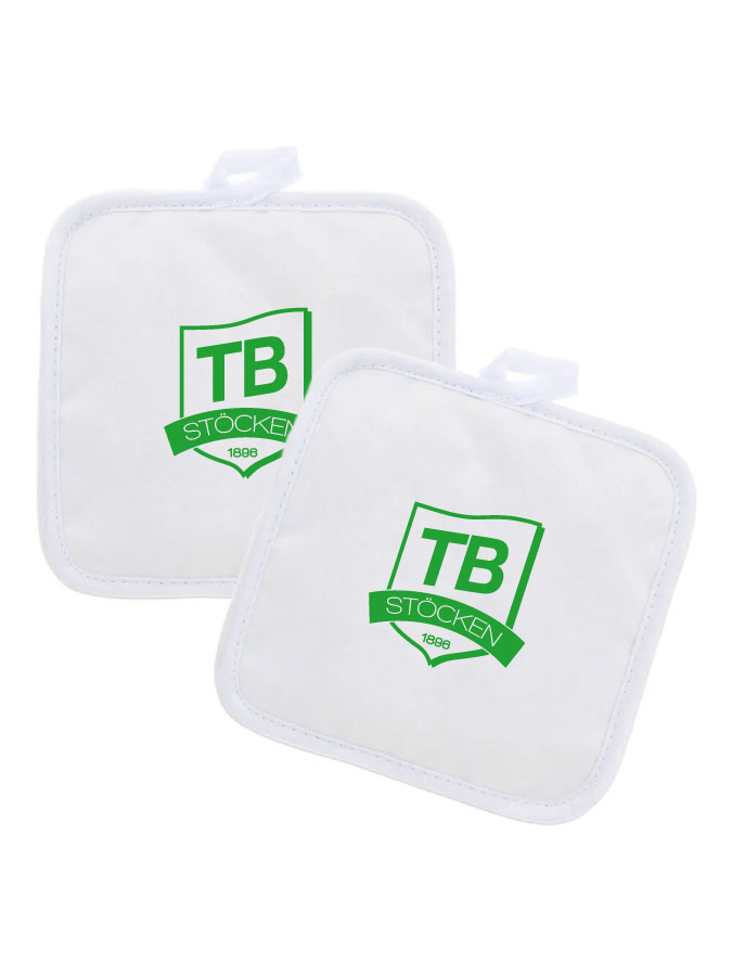 Topflappen Logo (2er-Set)