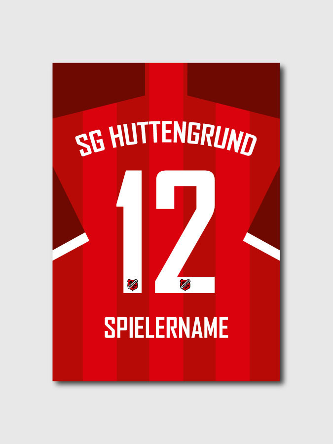 Wandposter Jersey