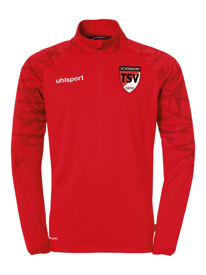 uhlsport Goal 25 1/4 Zip Top