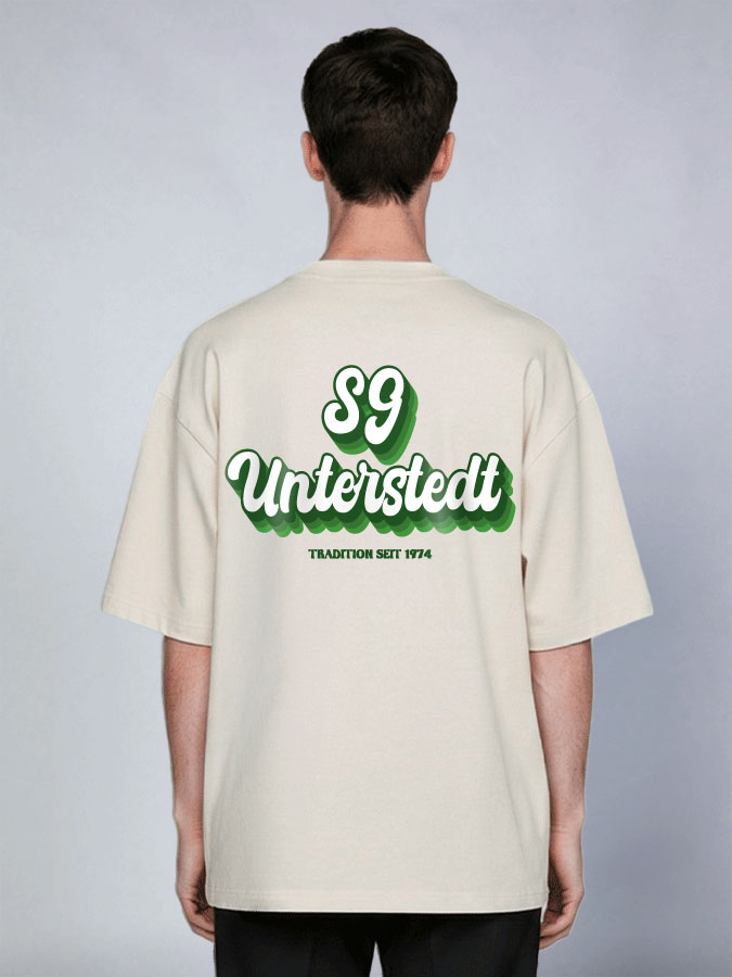 Oversized Shirt Vintage Herren